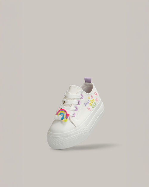 Tenis Lona Bordados
